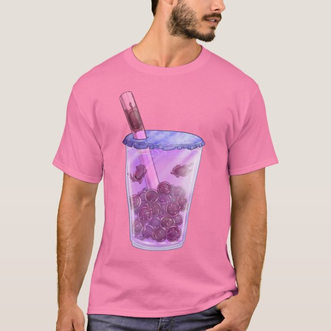 Boba Cats T-Shirt (Vorderseite)