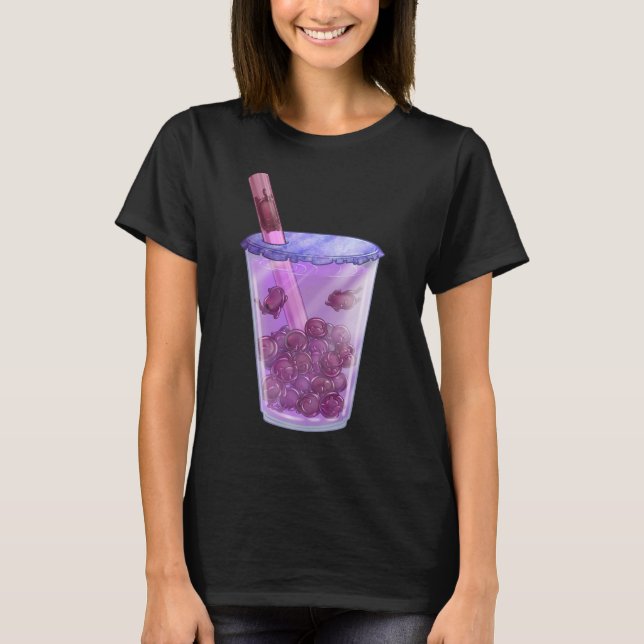Boba Cats T-Shirt (Vorderseite)