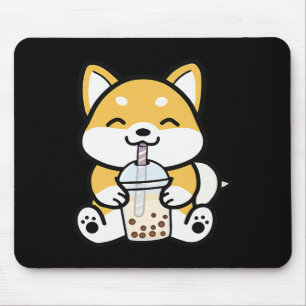 Boba Corgi, Corgi Boba, Boba Shiba, Shiba, Corgi Mousepad