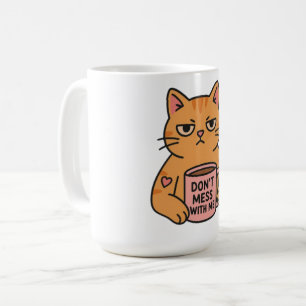 Boba-Cup-Charakter des niedlichen Cartoon Kaffeetasse