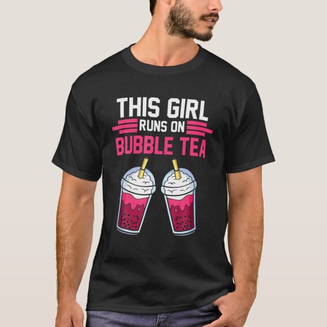 Boba Cup für Bubble Tee (Vorderseite)