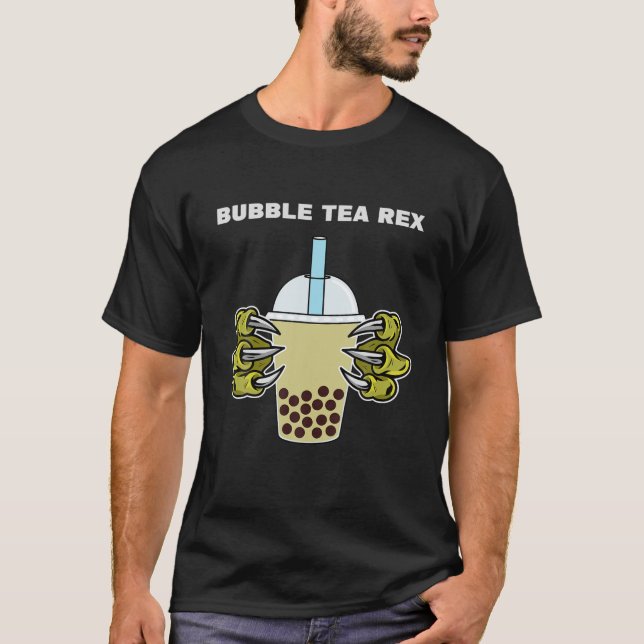 Boba Dinosaur Claw Bubble Tee Rex (Vorderseite)