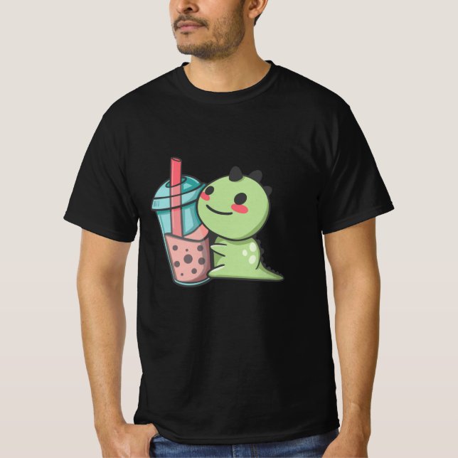 BOBA DINOSAUR T-Shirt (Vorderseite)