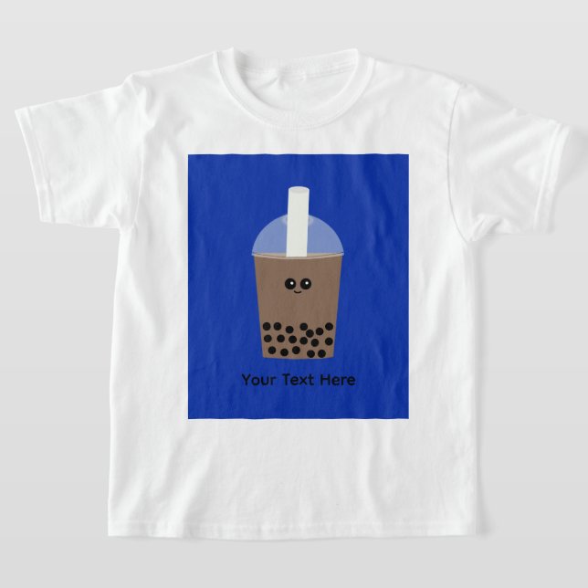Boba Drink #1 T - Shirt (Ablage )