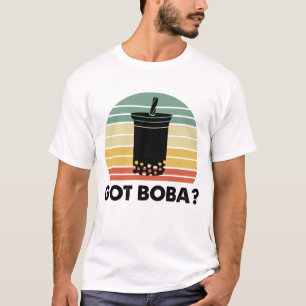 Boba Drink Food Related Retro Bubble Tee Geschenk