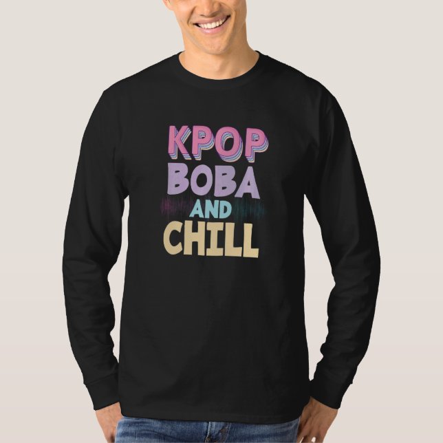 Boba Drink K Pop Bubble Tee aus Korea Pop (Vorderseite)
