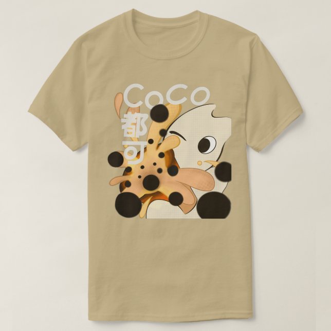 Boba Drink T-Shirt (Design vorne)