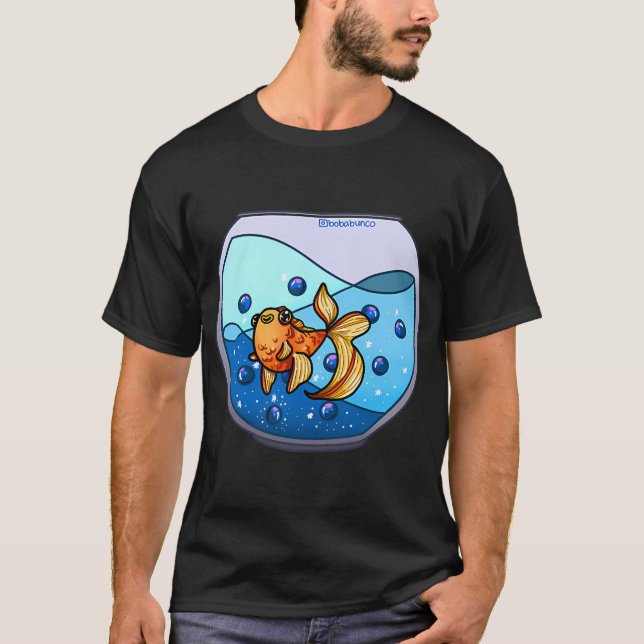 Boba-Fisch T-Shirt (Vorderseite)