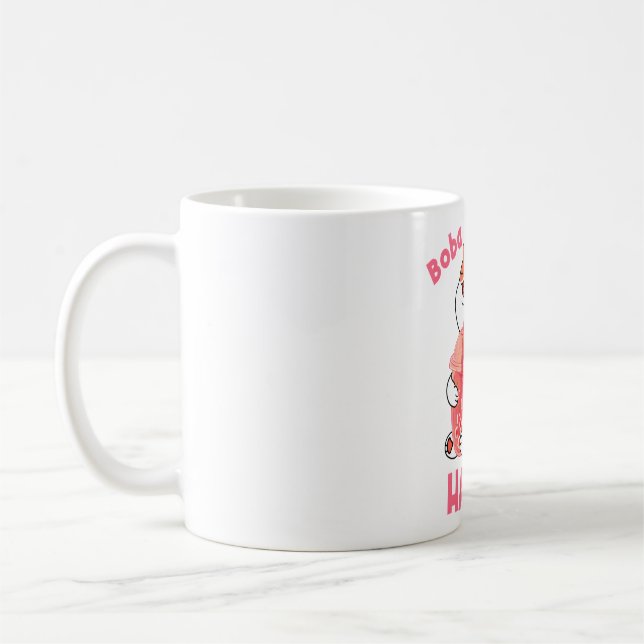Boba freut mich kaffeetasse (Links)