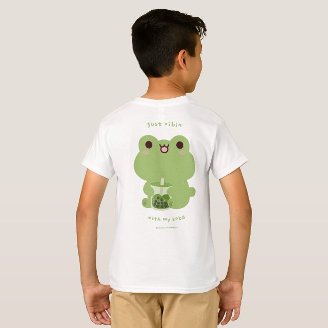 Boba Frog T-Shirt (Schwarz voll)