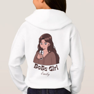 Boba Girl, Boba Teeblättertee Hoodie
