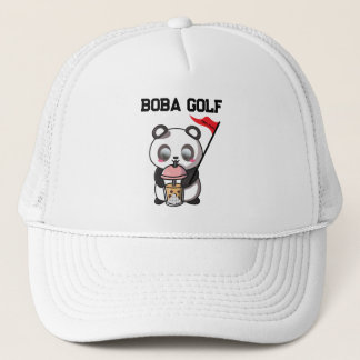 Boba Golf | Milchtee | Bubble Golf | Golfer Truckerkappe