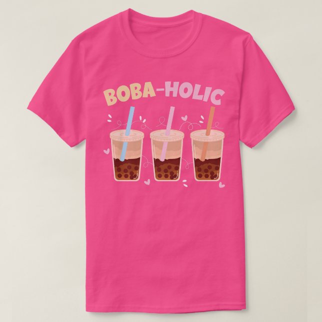 Boba Holic Bubble Tee Premium (Design vorne)