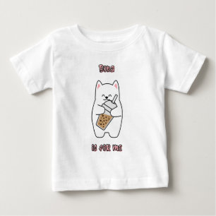 Boba ist für mich baby t-shirt