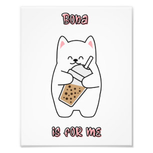 Boba ist für mich fotodruck