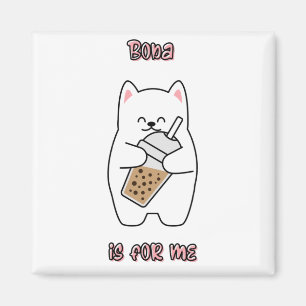 Boba Ist Für Mich Magnet