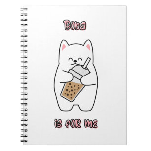 Boba ist für mich notizblock