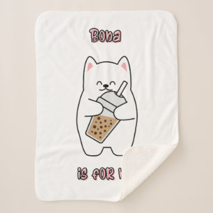 Boba ist für mich sherpadecke