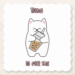 Boba ist für mich untersetzer