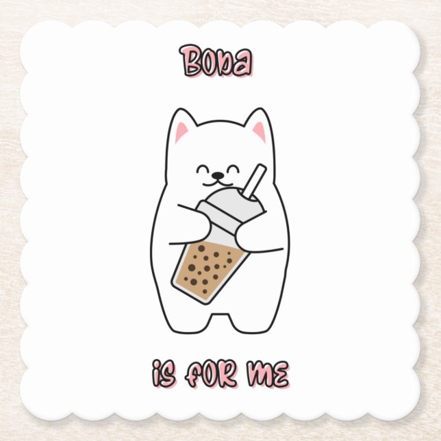 Boba ist für mich untersetzer (Vorderseite)