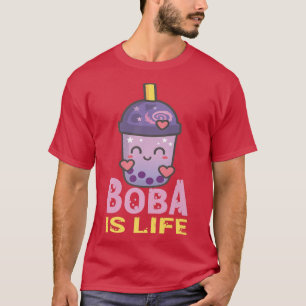 Boba ist Leben I Blase Tee ich Boba Tee Lover 123