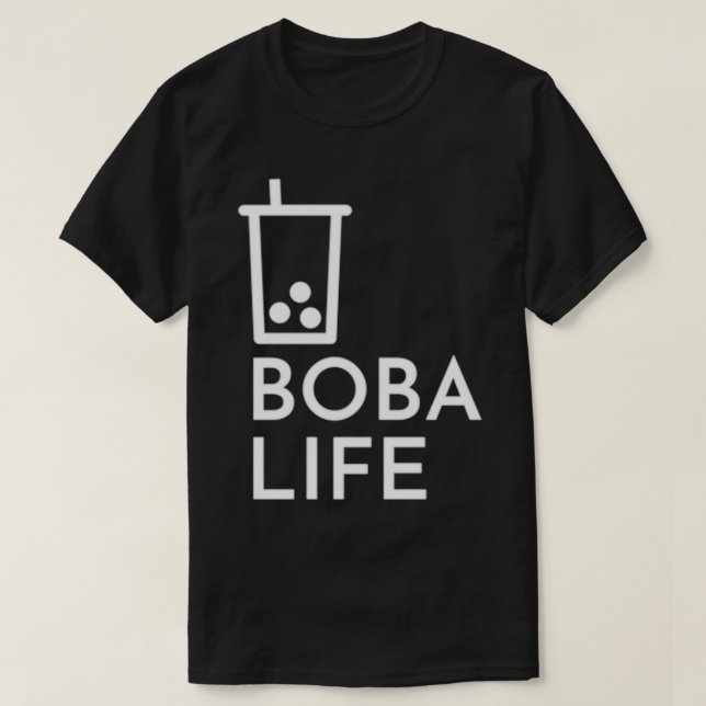 Boba Life Bubble Tee Design (Design vorne)