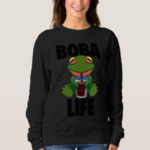 Boba Life Frog Women Liebe Boba Tee