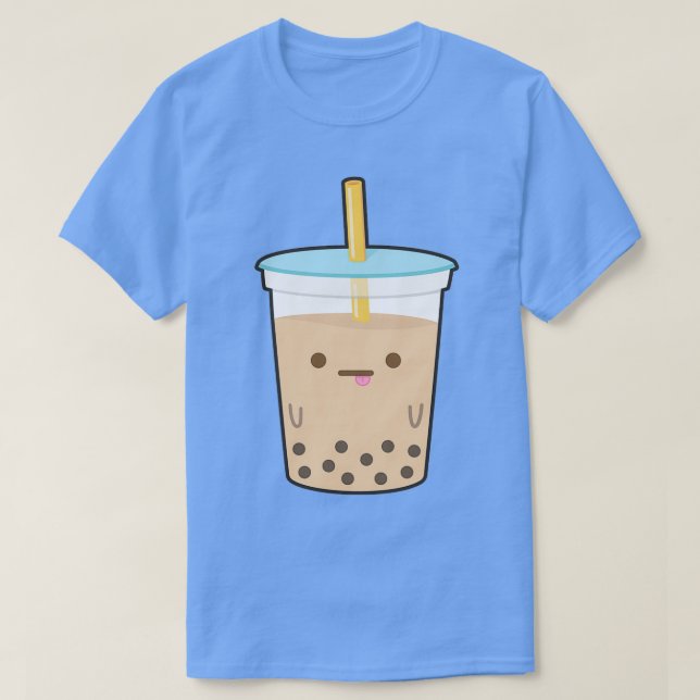 Boba Milk Tea Derp T-Shirt (Design vorne)