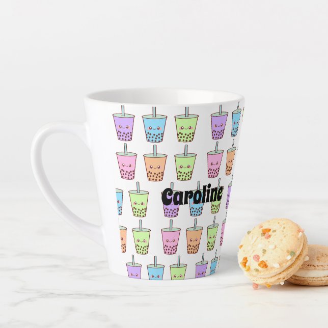 Boba Milk Tea Flavors Milchtasse (Beispiel)