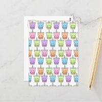 Boba Milk Tea Flavors