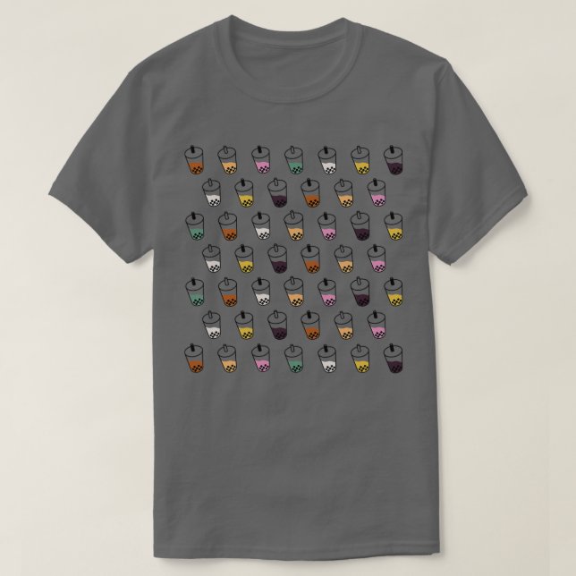 Boba Muster 1 T-Shirt (Design vorne)