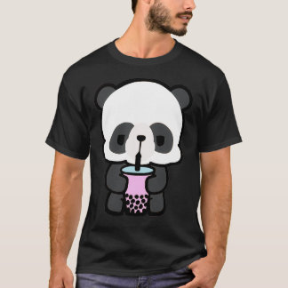 Boba Panda Bear T-Shirt