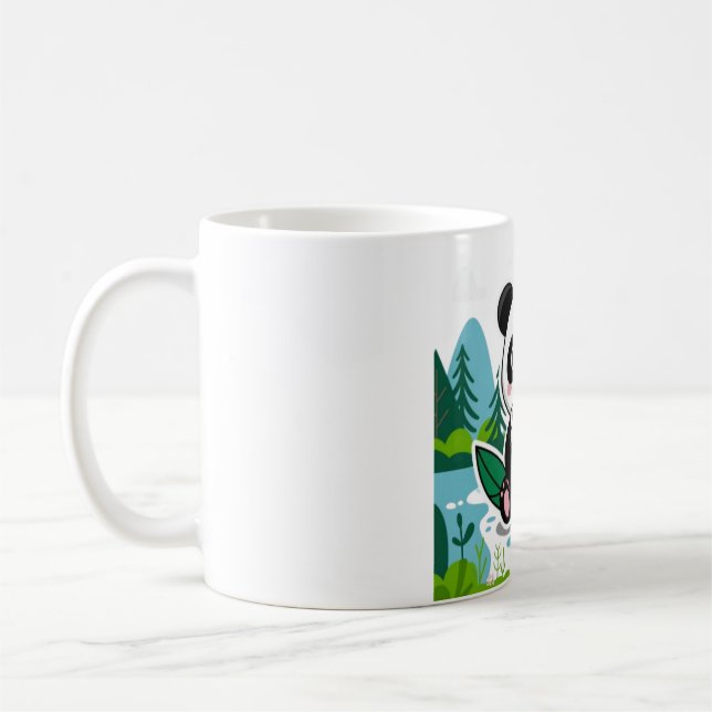 Boba Panda Delight Kaffeetasse (Links)