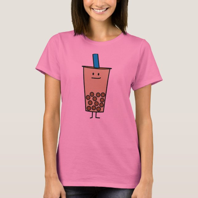 Boba Pearl Milk Tee Bubble (Vorderseite)