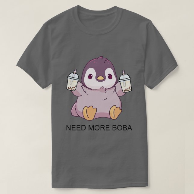 Boba Pengu T-Shirt (Design vorne)