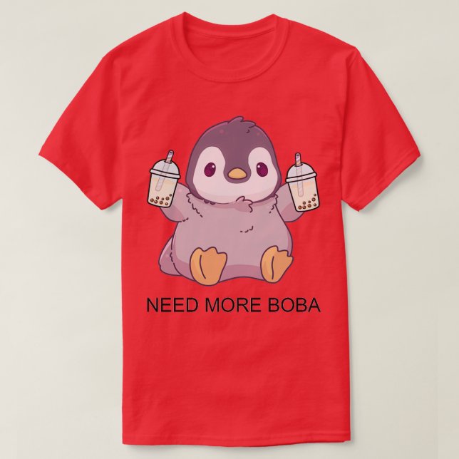Boba Pengu T-Shirt (Design vorne)
