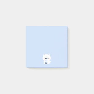 Boba Polar Bear Post-it Klebezettel