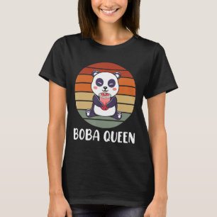 Boba Queen Bubble Tee Japanisch Niedlich Panda Ani