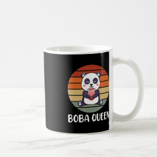 Boba Queen Bubble Tee Japanisch Niedlich Panda Ani Kaffeetasse