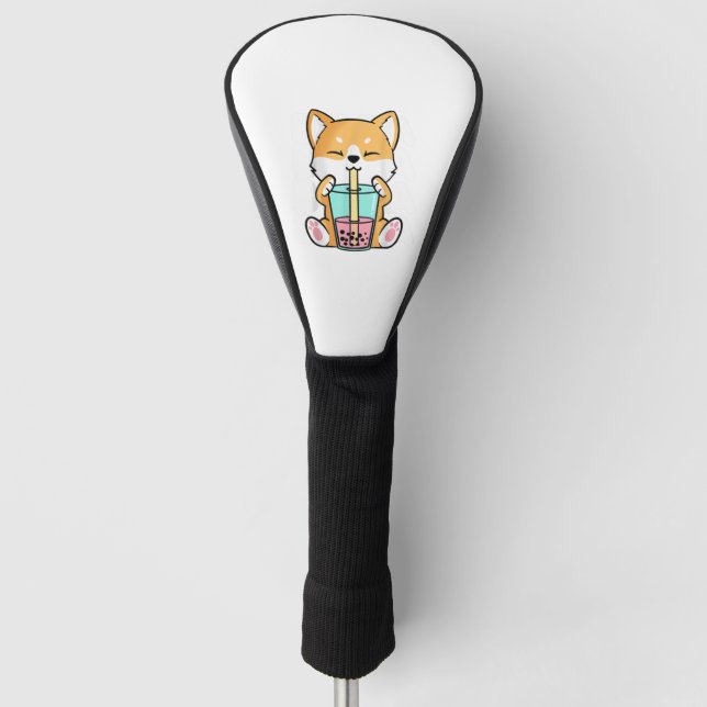 Boba Shiba Boba Shiba Boba Shiba 20 Golf Headcover (Vorderseite)