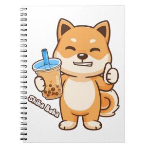 Boba Shiba Boba Shiba Boba Shiba 2 Notizblock