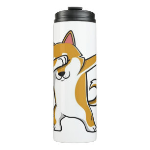 Boba Shiba Boba Shiba Boba Shiba Thermosbecher