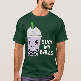 Boba Tea Bubble Tea Geschenk Kawaii Sind zum Kotze T-Shirt