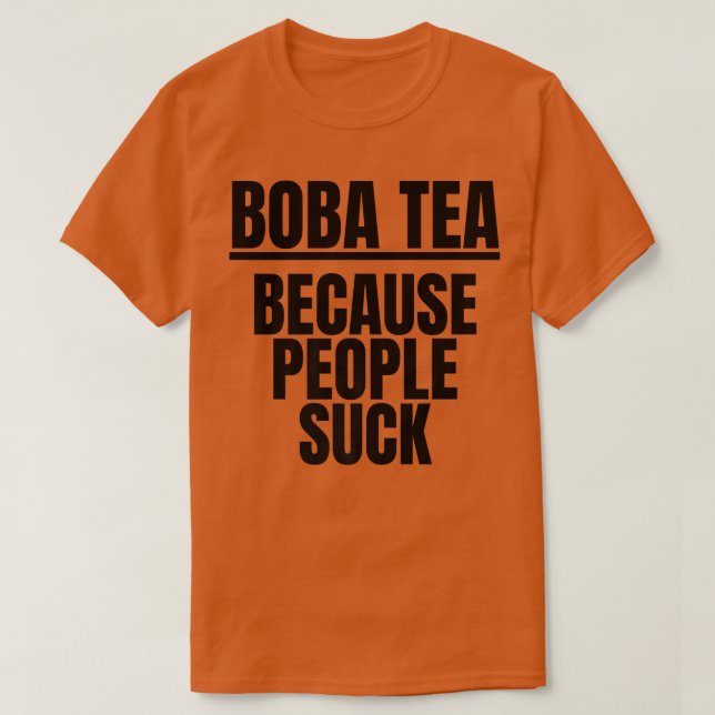 Boba Tea Bubble Tea Lover Anime Kawaii Japanisch M T-Shirt (Design vorne)