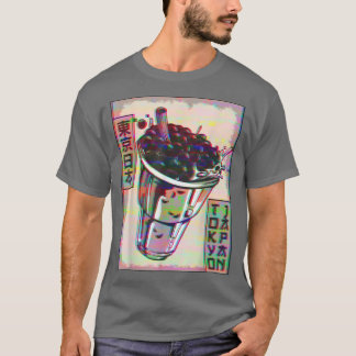 Boba Tea Bubble Tea Tokyo Japan Vaporwave Aestheti T-Shirt