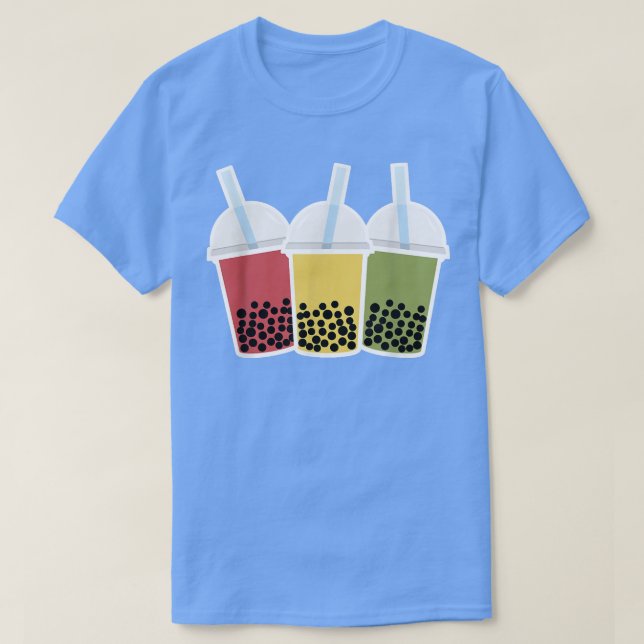 Boba Tea Bubble Tee Design (Design vorne)