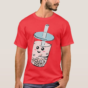 Boba Tea, Bubble Tee - Niedlicher Kawaii Milk Tee