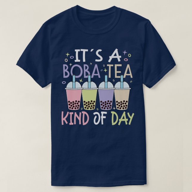 Boba Tea Bubble Tee Tee Tee Tee Blase Premium (Design vorne)