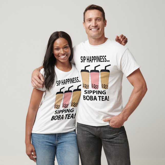 Boba Tea Bubble Tee Teezeremonie auf dem Monte Tam (Unisex)