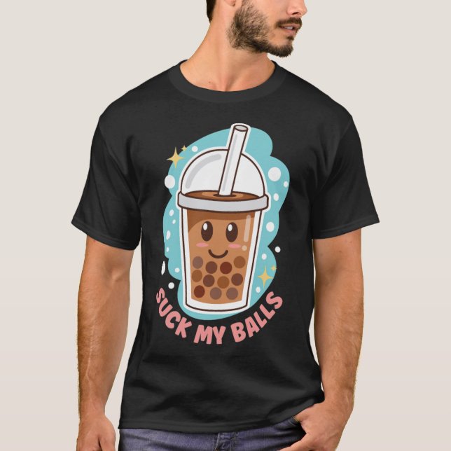 Boba Tea Bubble Tee Teezeremonie Tee Teezeremonie (Vorderseite)